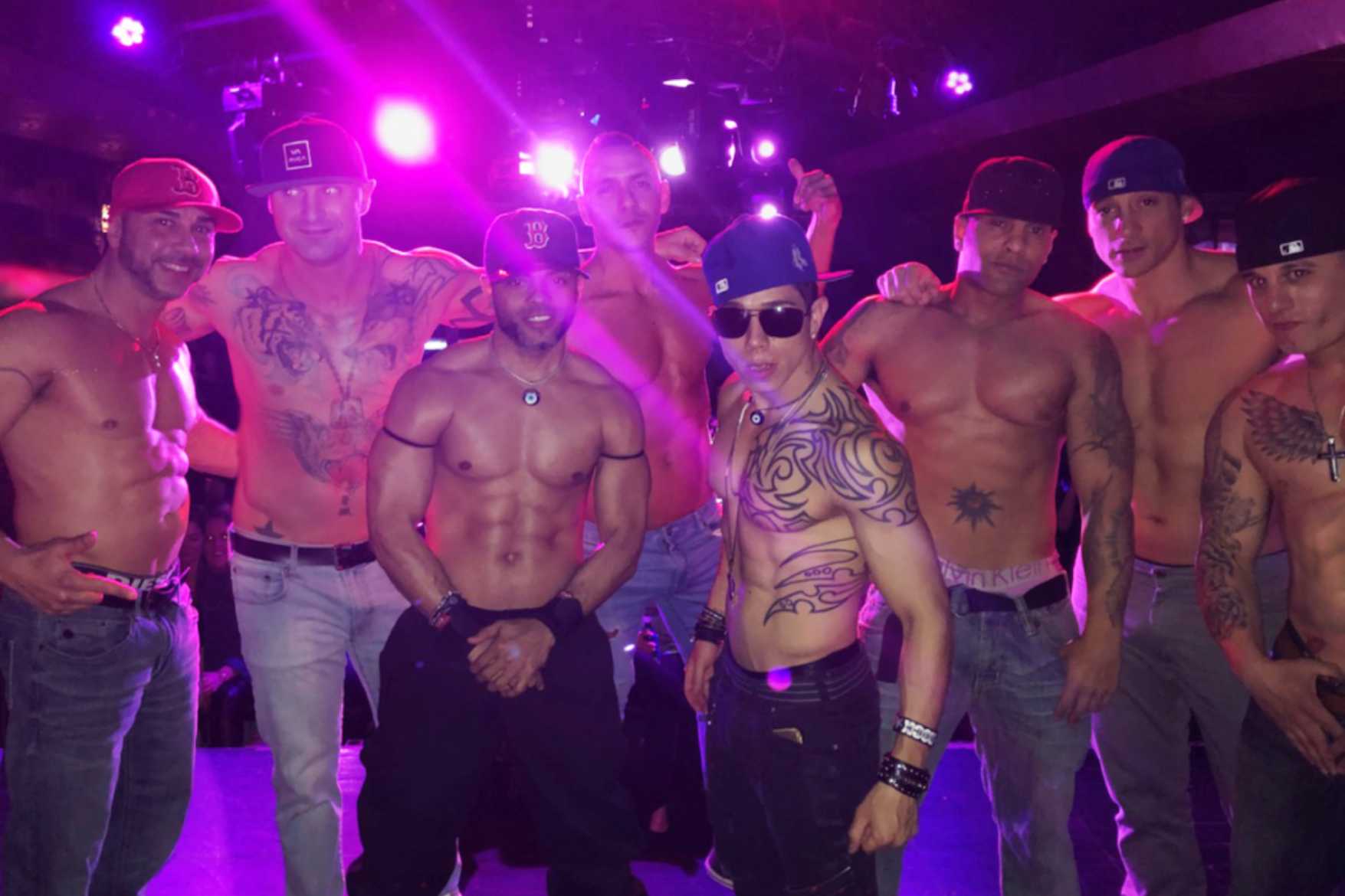 sydney male strippers